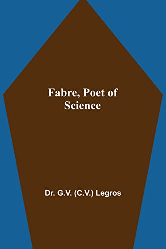 9789355396426: Fabre, Poet of Science