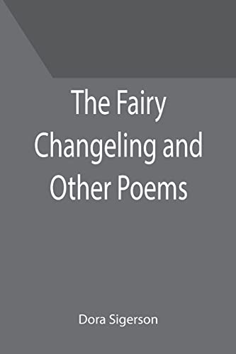 9789355396747: The Fairy Changeling and Other Poems