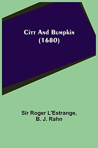 Stock image for Citt and Bumpkin (1680) for sale by Lucky's Textbooks