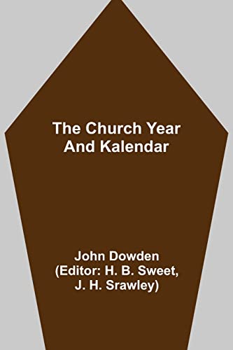 Stock image for The Church Year and Kalendar for sale by Lucky's Textbooks