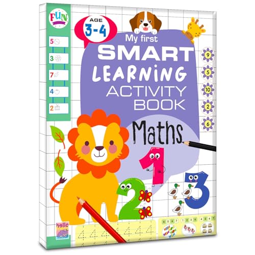 9789355415943: My First Smart learning Activity Book Maths-1