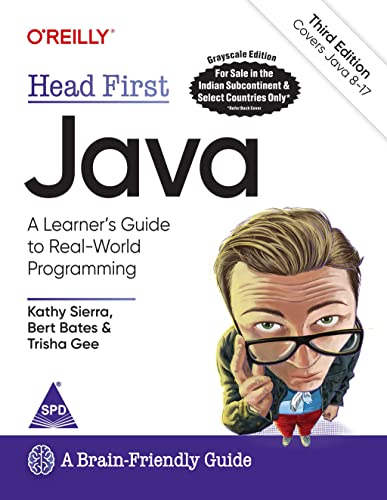 9789355420909: Head First Java: A Brain-Friendly Guide, Third Edition