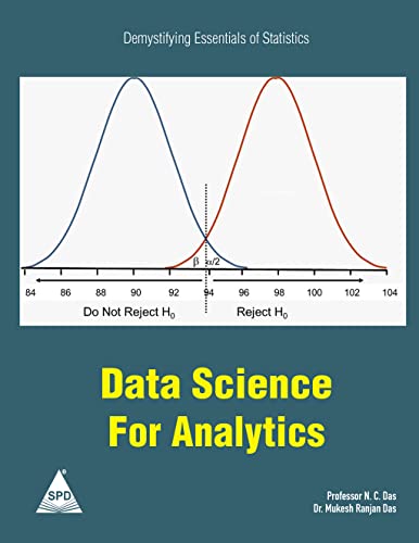Imagen de archivo de Data Science for Analytics: Demystifying Essentials of Statistics a la venta por GF Books, Inc.