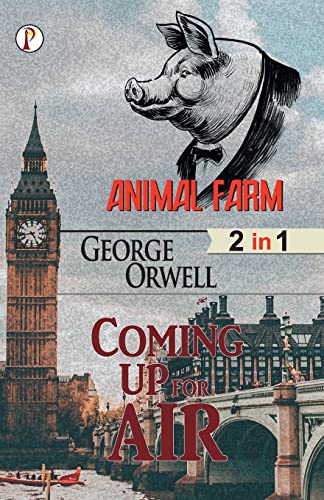 Imagen de archivo de Animal Farm & Coming up the Air (2 in 1) Combo a la venta por Books Puddle