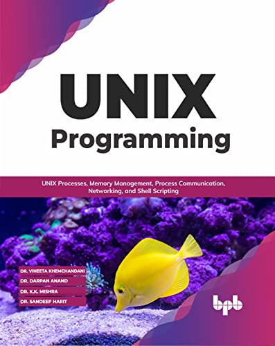 Immagine dell'editore per UNIX Programming venduto da Majestic Books