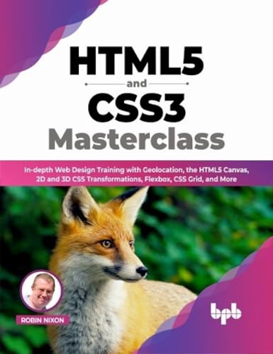 Beispielbild fr HTML5 and CSS3 Masterclass zum Verkauf von Blackwell's