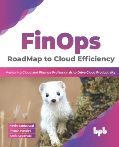 Stock image for FinOps : RoadMap to Cloud Efficiency: Mentoring Cloud and Finance Professionals to Drive Cloud Productivity (English Edition) for sale by Books Puddle