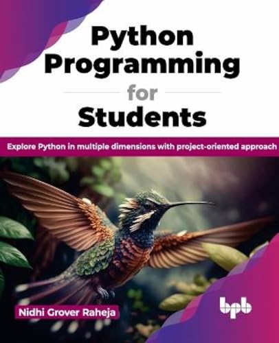 Beispielbild fr Python Programming for Students zum Verkauf von Blackwell's
