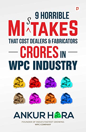Stock image for 9 Horrible Mistakes That Cost Dealers & Fabricators Crores in WPC Industry for sale by GreatBookPrices