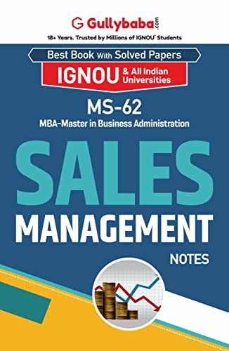 Stock image for MS-62 Sales Management for sale by Books Puddle