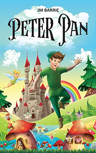 Beispielbild fr Peter Pan: Little Magical Journey of a Boy who doesn't Grow Up zum Verkauf von Books Puddle