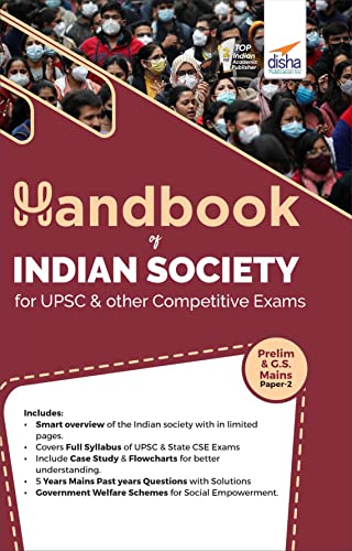 Stock image for Handbook of Indian Society for UPSC & State Civil Services Exams for sale by dsmbooks