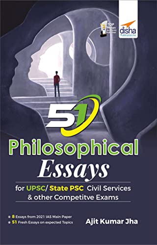 Stock image for 51 Philosophical Essays for UPSC/ State PSC Civil Services & Other Competitive Exams for sale by Books Puddle