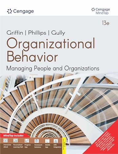 Beispielbild fr Organizational Behavior, 13Th Edition zum Verkauf von Books in my Basket