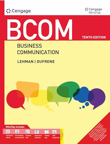 Stock image for Bcom With Mindtap for sale by Books in my Basket