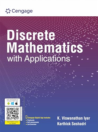 Imagen de archivo de DISCRETE MATHEMATICS WITH APPLICATION a la venta por Books Unplugged