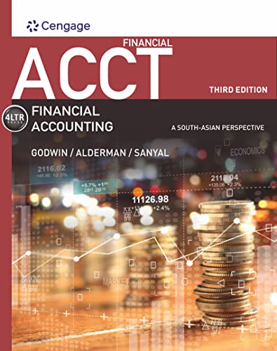 Stock image for Financial Acct: A South Asian Perspective for sale by Books in my Basket