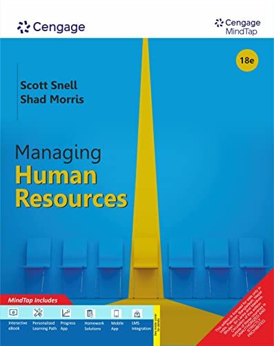 Stock image for Managing Human Resources With Mindtap,18Th Edition for sale by Books in my Basket