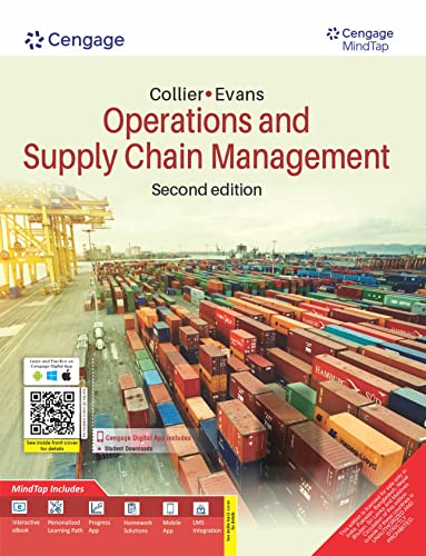 Imagen de archivo de Operations and Supply Chain Management with Mindtap a la venta por Majestic Books