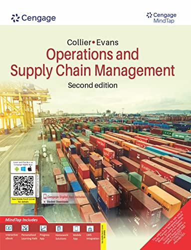 Stock image for Operations And Supply Chain Management With Mindtap for sale by Books in my Basket