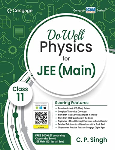 Beispielbild fr Do Well Physics for JEE (Main): Class 11 zum Verkauf von Books Puddle