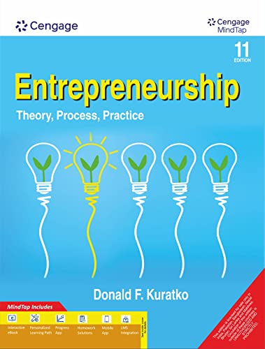 Stock image for Entrepreneurship: Theory, Process, Practice With Mindtap, 11 Edition for sale by Books in my Basket