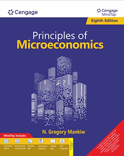 Imagen de archivo de Principles of Microeconomics with Mindtap, 8th Edition a la venta por Books Puddle