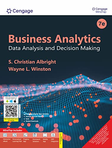 9789355734198: Business Analytics: Data Analysis and Decision Making with MindTap