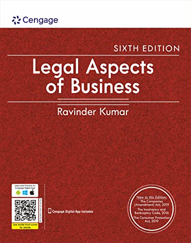 Stock image for Legal Aspects of Business, 6th Edition for sale by Books Puddle
