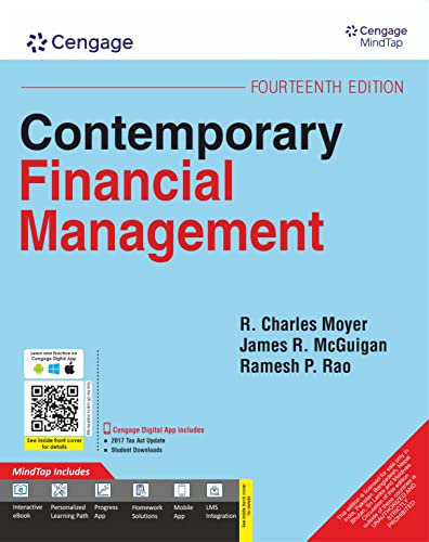 Stock image for Contemporary Financial Management with Mindtap, 14th Edition for sale by Majestic Books