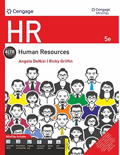 Stock image for Hr With Mind Tap, 5Th Edition for sale by Books in my Basket