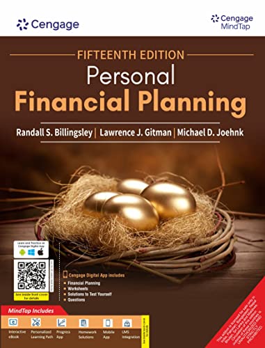 Stock image for PERSONAL FINANCIAL PLANNING WITH MINDTAP, 15TH EDITION for sale by Universal Store