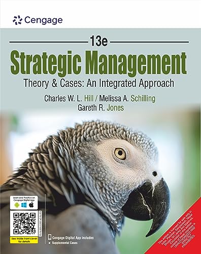 Beispielbild fr Strategic Management: Theory And Cases: An Integrated Approach, 13Th Edition zum Verkauf von Books in my Basket