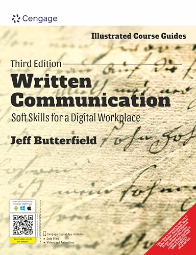 Beispielbild fr Written Communication Soft Skills For A Digital Workplace, 3Rd Edition zum Verkauf von Books in my Basket
