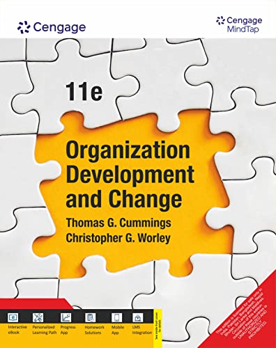Stock image for Organization Development And Change With Mindtap, 11E for sale by Books in my Basket