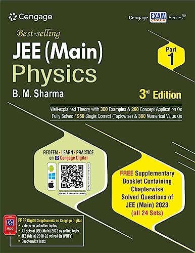 Stock image for JEE (Main) Physics: Part 1 for sale by Majestic Books