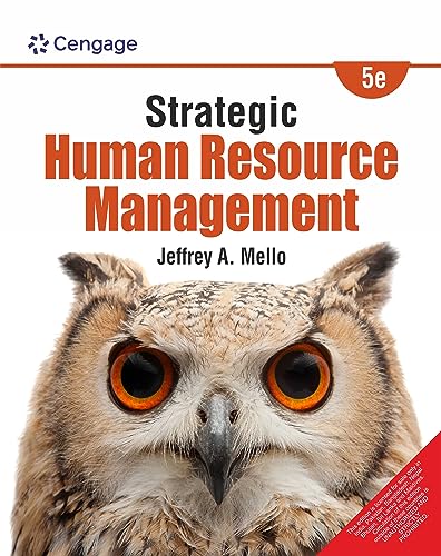 Stock image for Strategic Human Resource Management, 5E for sale by Books in my Basket