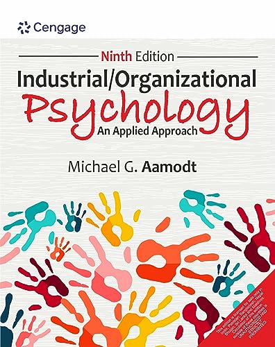 Stock image for Industrialorganizational Psychology: An Applied Approach, 9E for sale by Books in my Basket