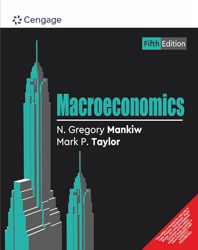 Imagen de archivo de Macroeconomics, 5Th Edition a la venta por Books in my Basket