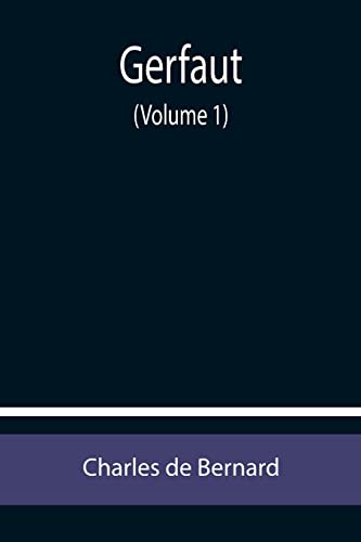 Immagine dell'editore per Gerfaut (Volume 1) venduto da Majestic Books