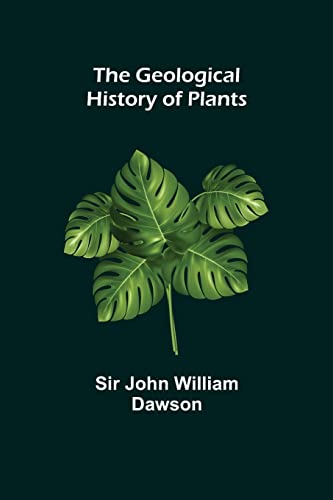 Imagen de archivo de The Geological History of Plants a la venta por Lucky's Textbooks