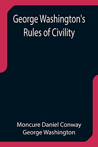 9789355752413: George Washington's Rules of Civility