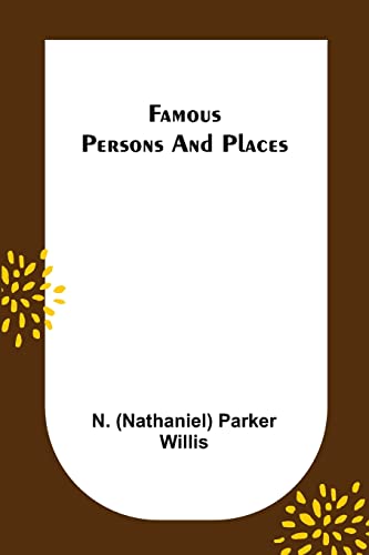Imagen de archivo de Famous Persons and Places a la venta por Lucky's Textbooks