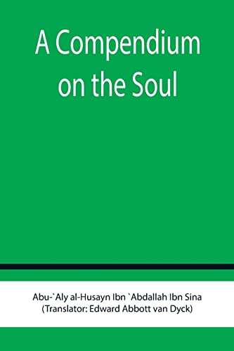 Beispielbild fr A Compendium on the Soul zum Verkauf von Books Unplugged