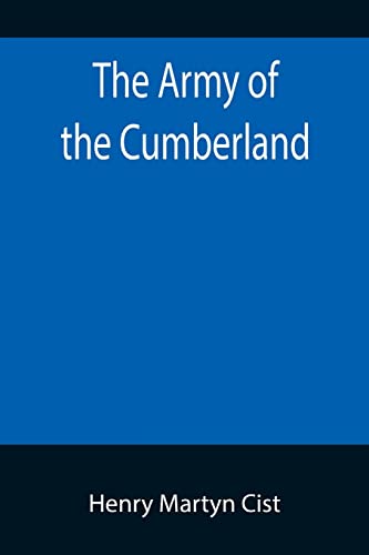 Stock image for The Army of the Cumberland for sale by Lucky's Textbooks