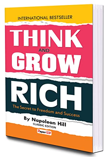 Stock image for Think And Grow Rich The Secret to Freedom and Success | By Napoleon Hill for sale by dsmbooks