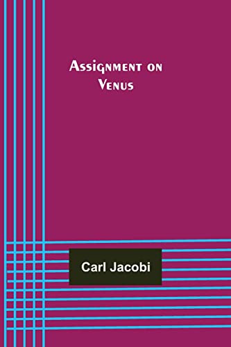 9789355892010: Assignment on Venus