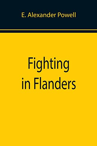 Stock image for Fighting in Flanders for sale by Lucky's Textbooks