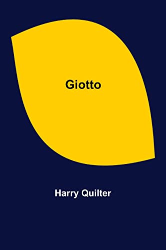 Beispielbild fr Giotto zum Verkauf von Lucky's Textbooks