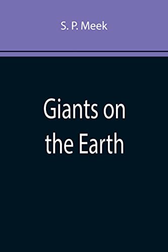 Imagen de archivo de Giants on the Earth a la venta por Lucky's Textbooks